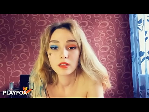❤️ 神奇的虛擬現實眼鏡讓我和哈莉奎恩發生性關係 ❌ 色情 在我們 ❌️