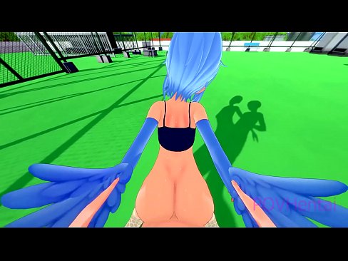 ❤️ 鷹身女妖怪少女。 ❌ 色情 在我們 ❌️