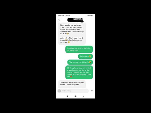 ❤️ 我從 Tinder 向我的后宮添加了一個新的 PAWG(包括與 Tinder 交談) ❌ 色情 在我們 ❌️